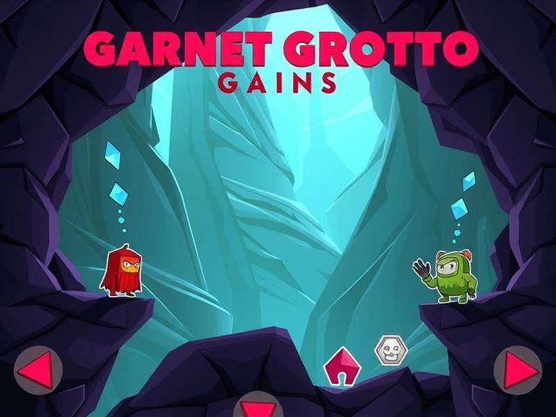 Garnet Grotto Gains Game Screenshot